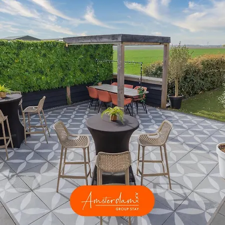Amsterdam Group Villa 20 Plus Guests With Spa And Karaoke Zwanenburg