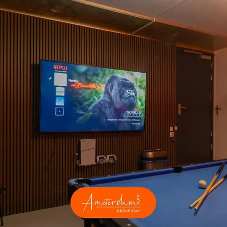 Amsterdam Group Villa 20 Plus Guests With Spa And Karaoke Villa *
