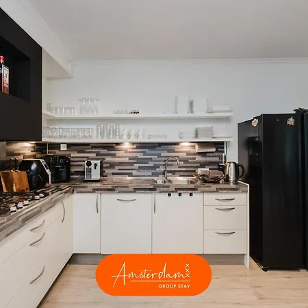 Amsterdam Group Villa 20 Plus Guests With Spa And Karaoke *