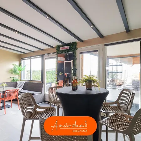 Amsterdam Group Villa 20 Plus Guests With Spa And Karaoke * Zwanenburg