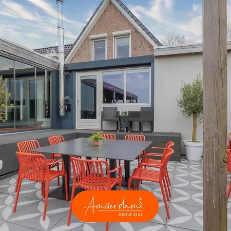 Amsterdam Group Villa 20 Plus Guests With Spa And Karaoke