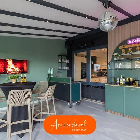 Villa Amsterdam Group Villa 20 Plus Guests With Spa And Karaoke Zwanenburg