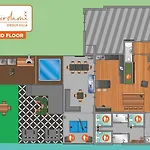 Amsterdam Group 20 Beds 4 - 5 Bedrooms Villa Zwanenburg