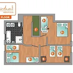 Amsterdam Group 20 Beds 4 - 5 Bedrooms Villa