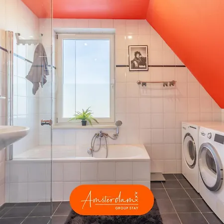 别墅 Amsterdam Group - 26 Beds - Jacuzzi & Sauna