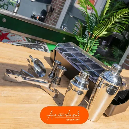 Amsterdam Group - 26 Beds - Jacuzzi & Sauna 别墅 兹瓦嫩堡