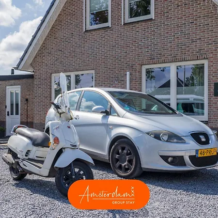Amsterdam Group - 26 Beds - Jacuzzi & Sauna *