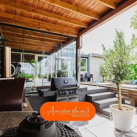 Amsterdam Group 20 Beds 4 - 5 Bedrooms *